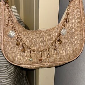 Woven Beach-y Shoulder Bag